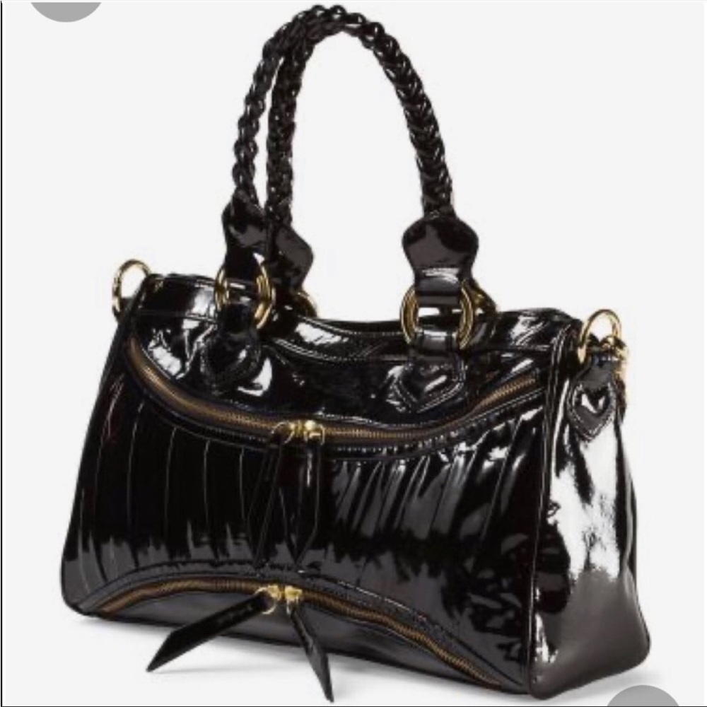 Patent Leather Handbag